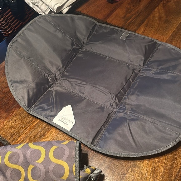 Timi & Leslie Gray and Yellow Diaper Bag EUC - Picture 3 of 10